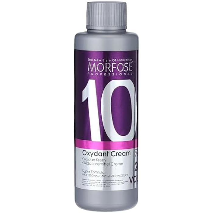 Morfose 10 Professional Oxidant Cream Developer 20 Volume 150 ml - Image 1
